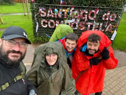 Llegada a Santiago