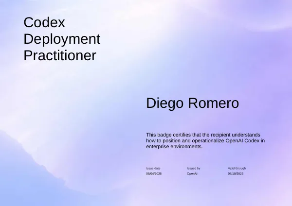 Codex Deployment