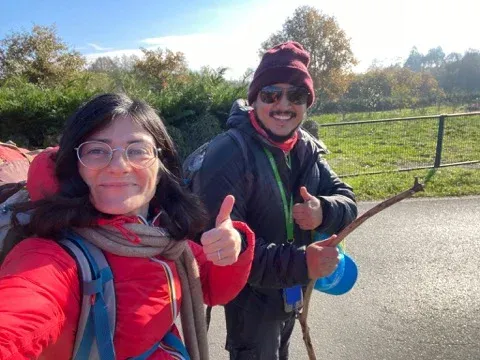 Entrando en Galicia