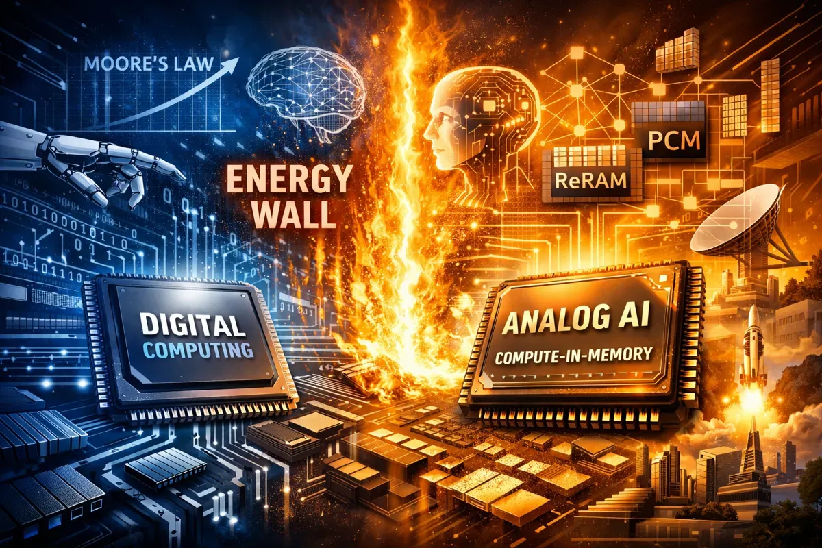 Arquitectura de Computación Analógica
