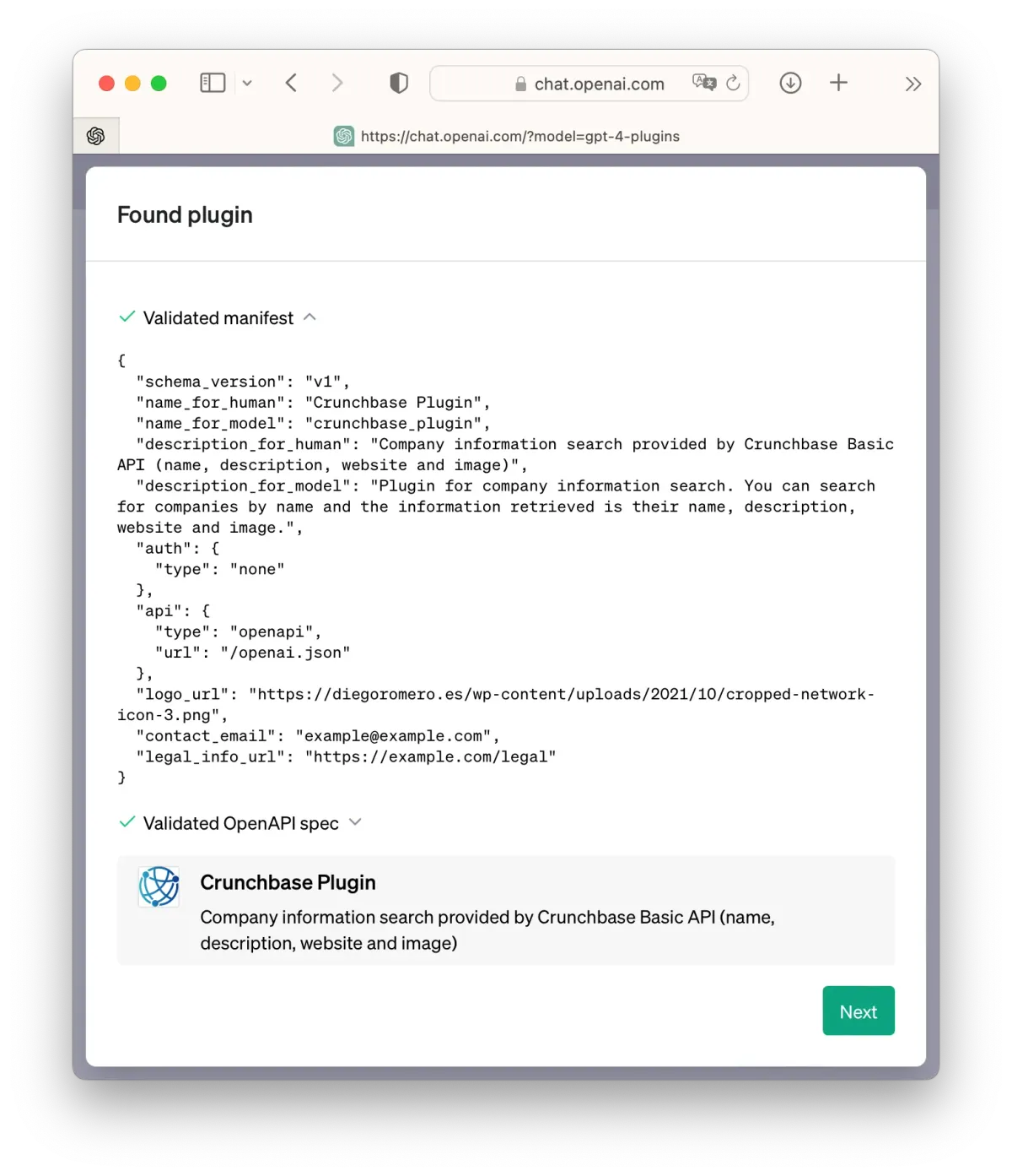 ChatGPT y Crunchbase API: Cómo Crear un Plugin desde Cero